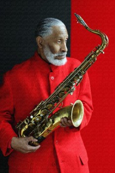 389. Постер: Sonny Rollins - американский джазовый тенор-саксофонист