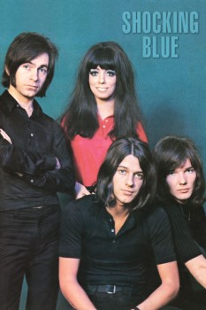 406. Постер: Shocking Blue позируют перед выступлением на телевидении