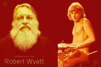 409. Постер: Robert Wyatt - британский музыкант, один из создателей влиятельной прогрессивной группы Soft Machine