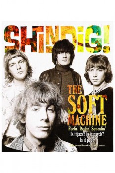 410. Постер: британская группа The Soft Machine