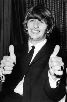 413. Постер: Ringo Starr - британский музыкант, автор песен и актёр