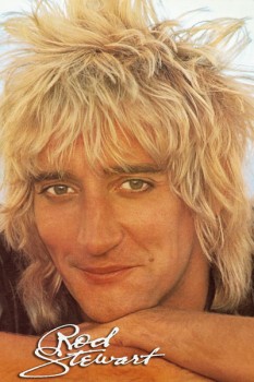 420. Постер: Rod Stewart в 1978 году