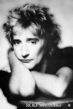 421. Постер: Rod Stewart - народный артист рок-н-ролла