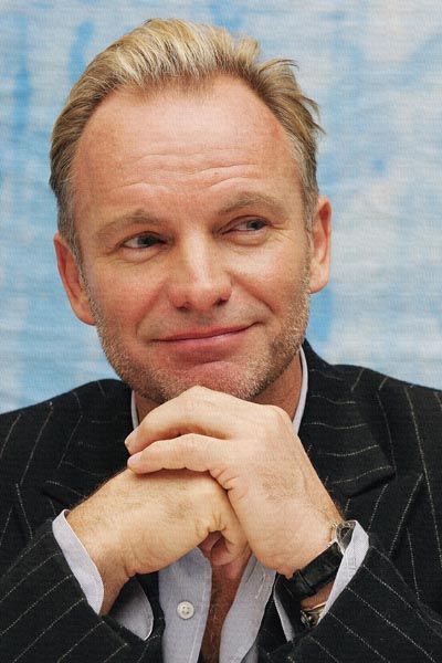 424. Постер: Sting - британский рок-музыкант и актёр