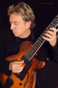 426-2. Постер: Andy Summers - британский гитарист и композитор, известный по своей работе в группе The Police