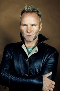 426. Постер: Sting в 2009