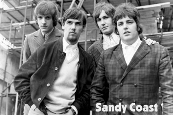 427. Постер: Sandy Coast - очень популярная в конце 60-х - начале 70-х голландская группа