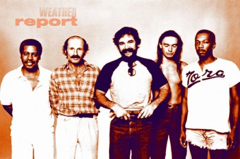 430. Постер: Weather Report - одна из выдающихся джазовых фьюжн-групп 70-х, начала 80-х годов