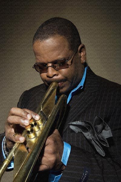 431. Постер: Blanchard Terence - американский джазовый трубач, композитор, аранжировщик