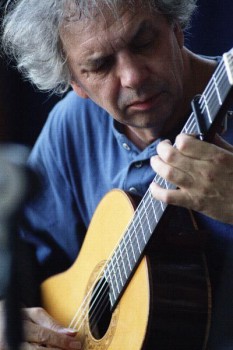 432. Постер: Ralph Towner - американский мульти-инструменталист, композитор и аранжировщик