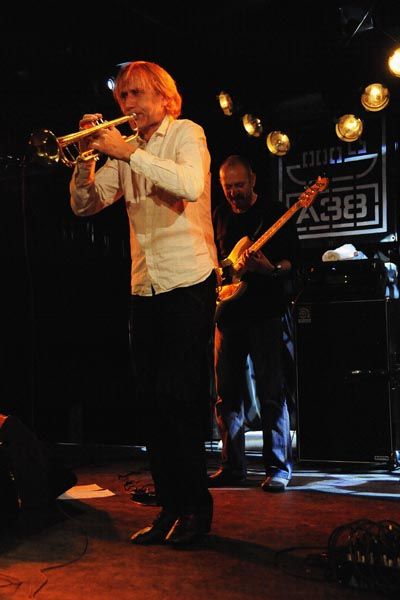 433. Постер: Erik Truffaz - культовый французский джазовый трубач
