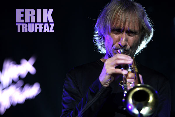 434. Постер: Erik Truffaz, джазовый музыкант, вливающий в джаз элементы хип-хопа, рок-н-ролла и танцевальной музыки