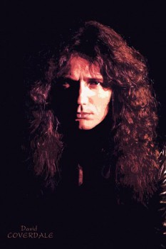 446. Постер: David Coverdale - золотые годы