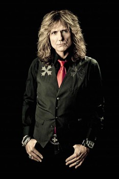 447-2. Постер: David Coverdale (Whitesnake) в 2011 году