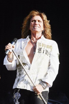 447. Постер: David Coverdale - британский и американский рок-вокалист и автор песен