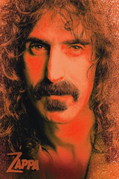 451. Постер: Frank Zappa - культовый американский композитор, певец, мультиинструменталист, продюсер, автор песен и музыкант-экспериментатор