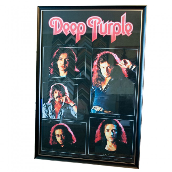 12. постер Deep Purple