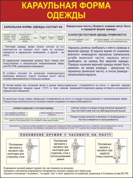 02. Караульная форма одежды