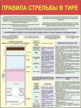 20. Правила стрельбы в тире (вариант 2)