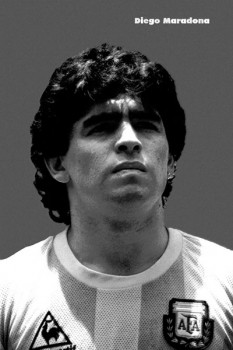 094. Постер: Diego Maradona