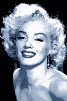 104. Постер: Marilyn Monroe, портрет