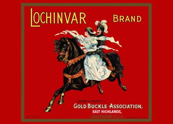 179. Иностранный плакат: Lochinvar brand