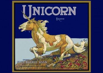 200. Иностранный плакат: Unicorn brand