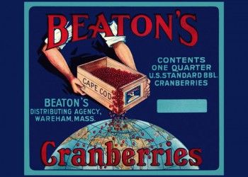208. Иностранный плакат: Beatons Granberries