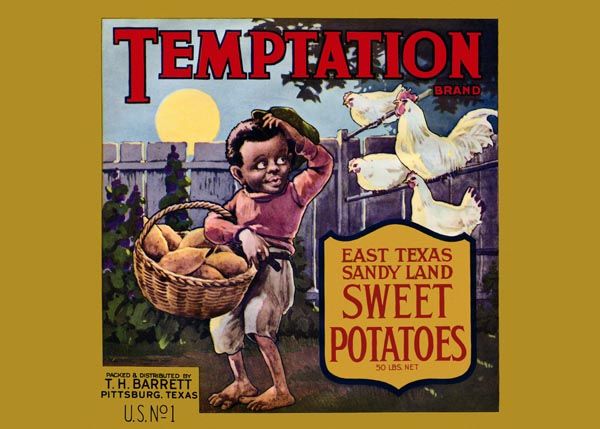 215. Иностранный плакат: Temptation brand