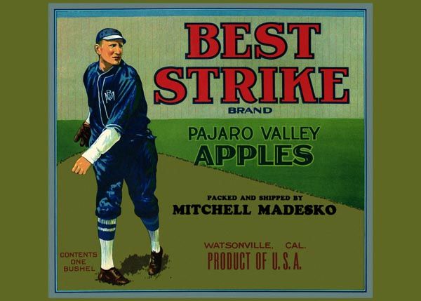 229. Иностранный плакат: Best Strike brand