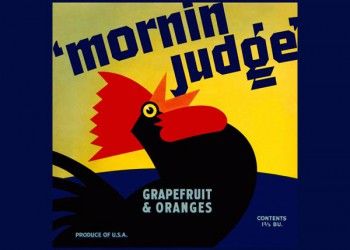 230. Иностранный плакат: "Mornin Judge"