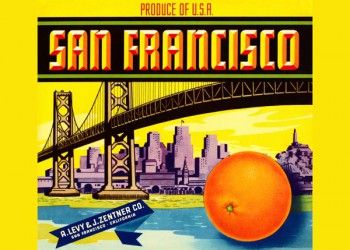 234. Иностранный плакат: San Francisco