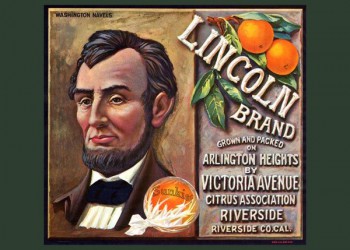 235. Иностранный плакат: Lincoln brand