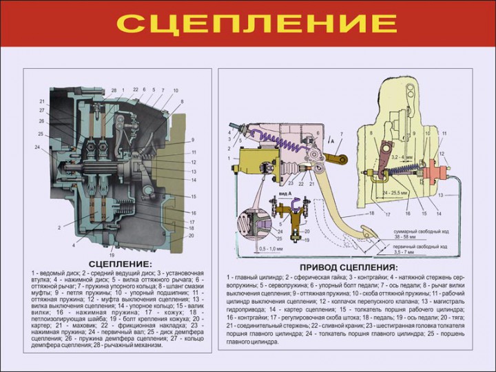 14. Сцепление